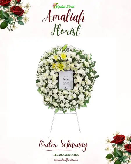 Krans Bunga Duka Tatura Selatan