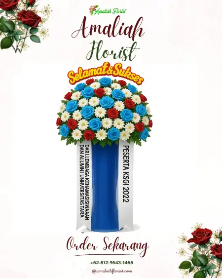 Standing Flowers Tatura Selatan